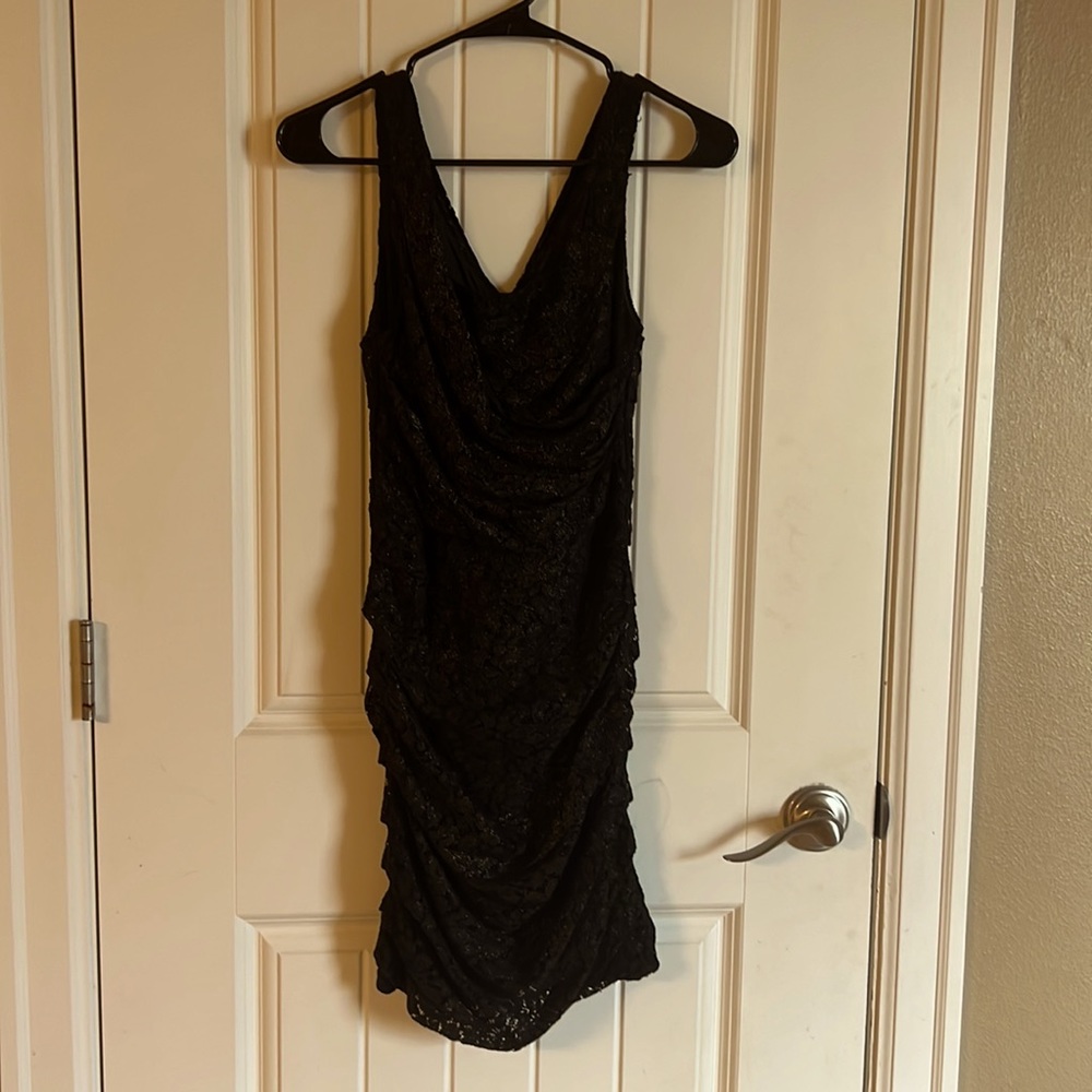 Express little black dress size 0